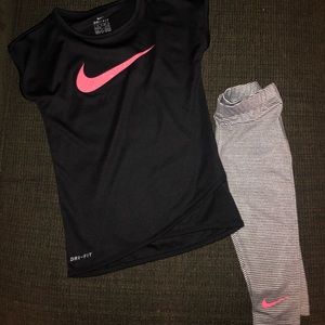 Girls Nike outfit